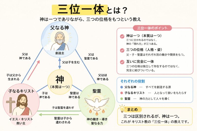 三位一体とは