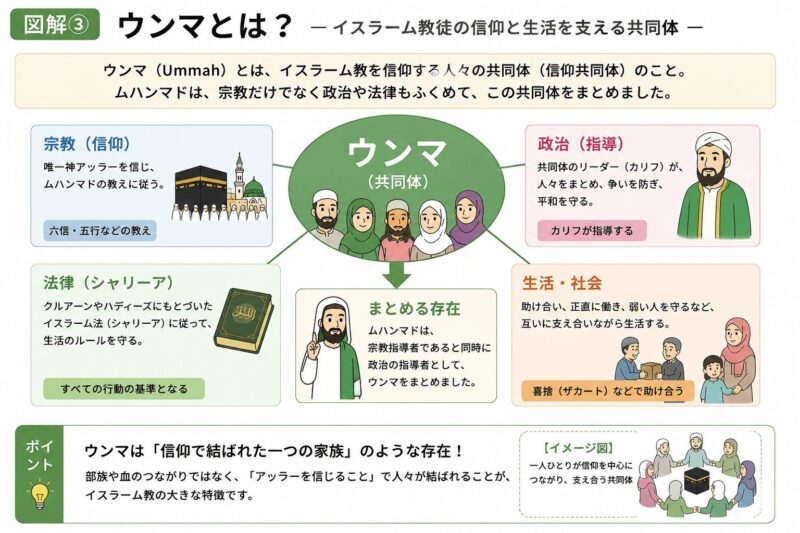 ウンマとは?